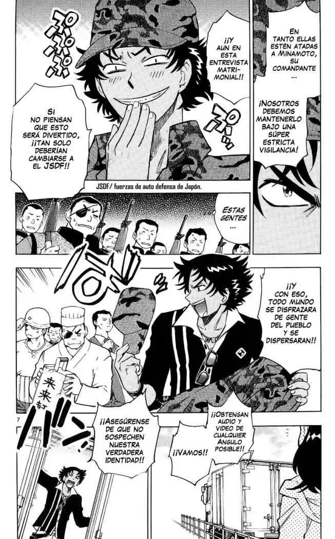 Zettai Karen Children - Capítulo 157 - Página 10 - LectorTMOo
