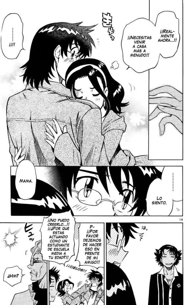 Zettai Karen Children - Capítulo 157 - Página 17 - LectorTMOo