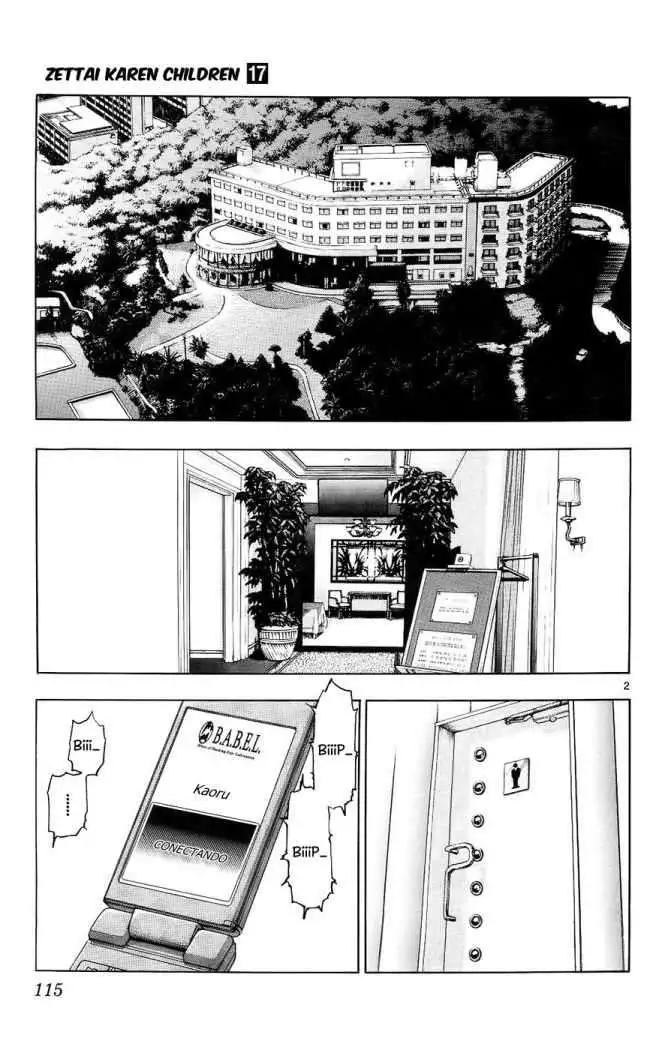 Zettai Karen Children - Capítulo 158 - Página 5 - LectorTMOo