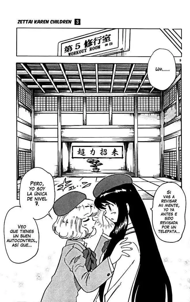 Zettai Karen Children - Capítulo 16 - Página 11 - LectorTMOo