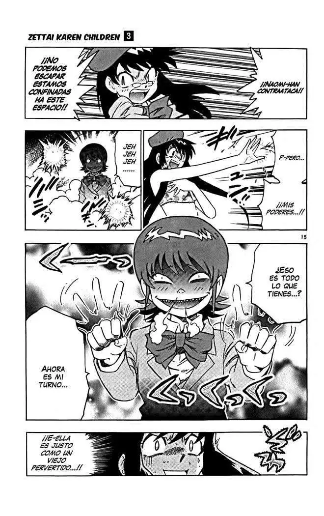 Zettai Karen Children - Capítulo 16 - Página 17 - LectorTMOo