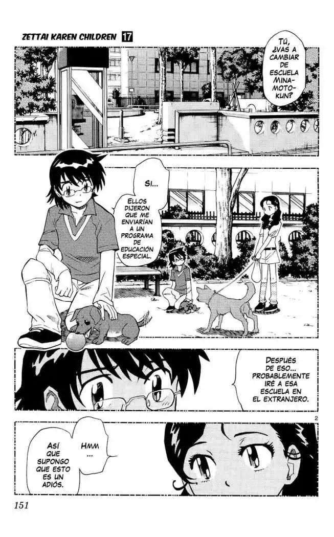 Zettai Karen Children - Capítulo 160 - Página 5 - LectorTMOo