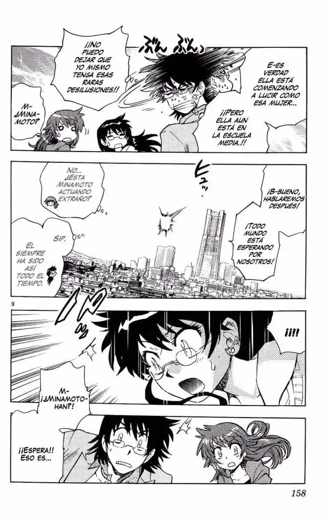 Zettai Karen Children - Capítulo 160 - Página 12 - LectorTMOo