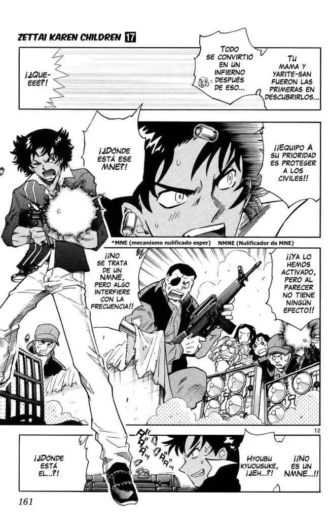 Zettai Karen Children - Capítulo 160 - Página 15 - LectorTMOo