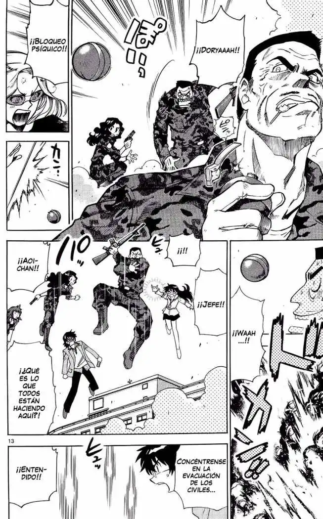 Zettai Karen Children - Capítulo 160 - Página 16 - LectorTMOo