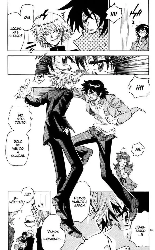 Zettai Karen Children - Capítulo 160 - Página 17 - LectorTMOo
