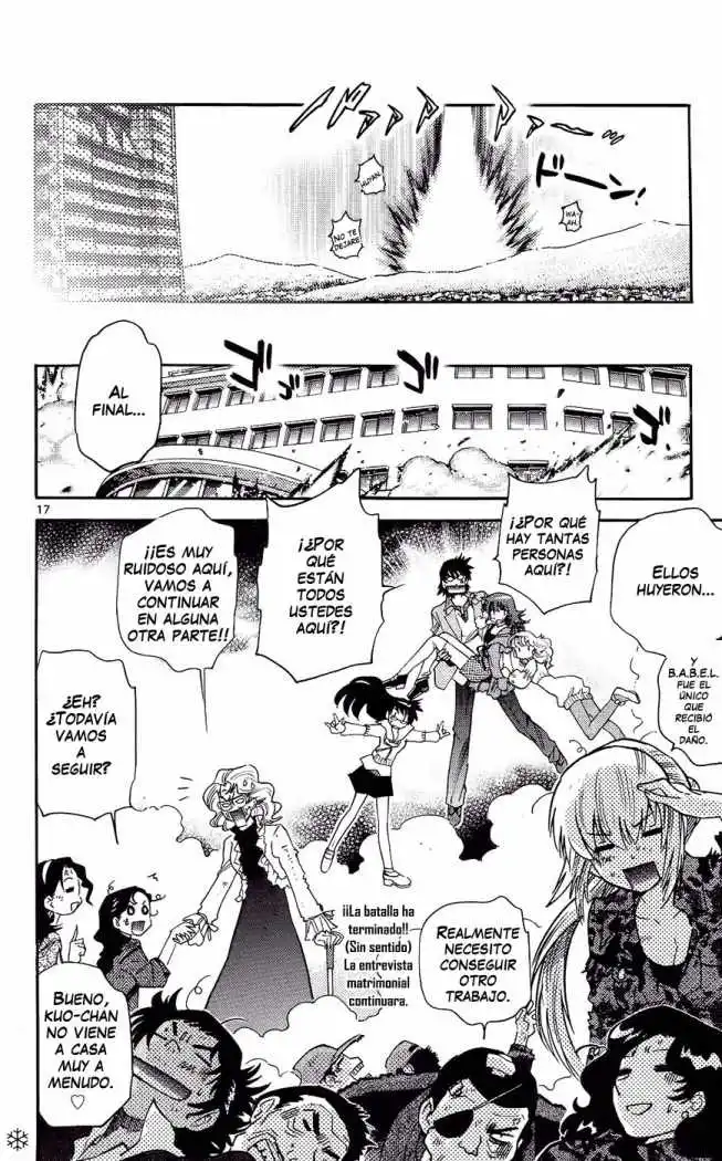 Zettai Karen Children - Capítulo 160 - Página 20 - LectorTMOo