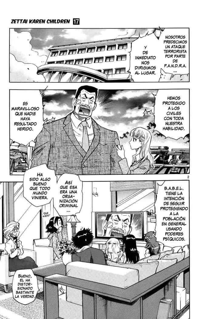 Zettai Karen Children - Capítulo 161 - Página 5 - LectorTMOo