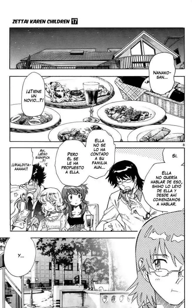Zettai Karen Children - Capítulo 161 - Página 11 - LectorTMOo