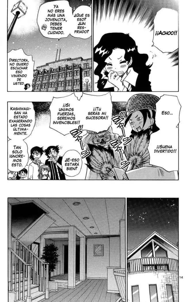 Zettai Karen Children - Capítulo 161 - Página 17 - LectorTMOo
