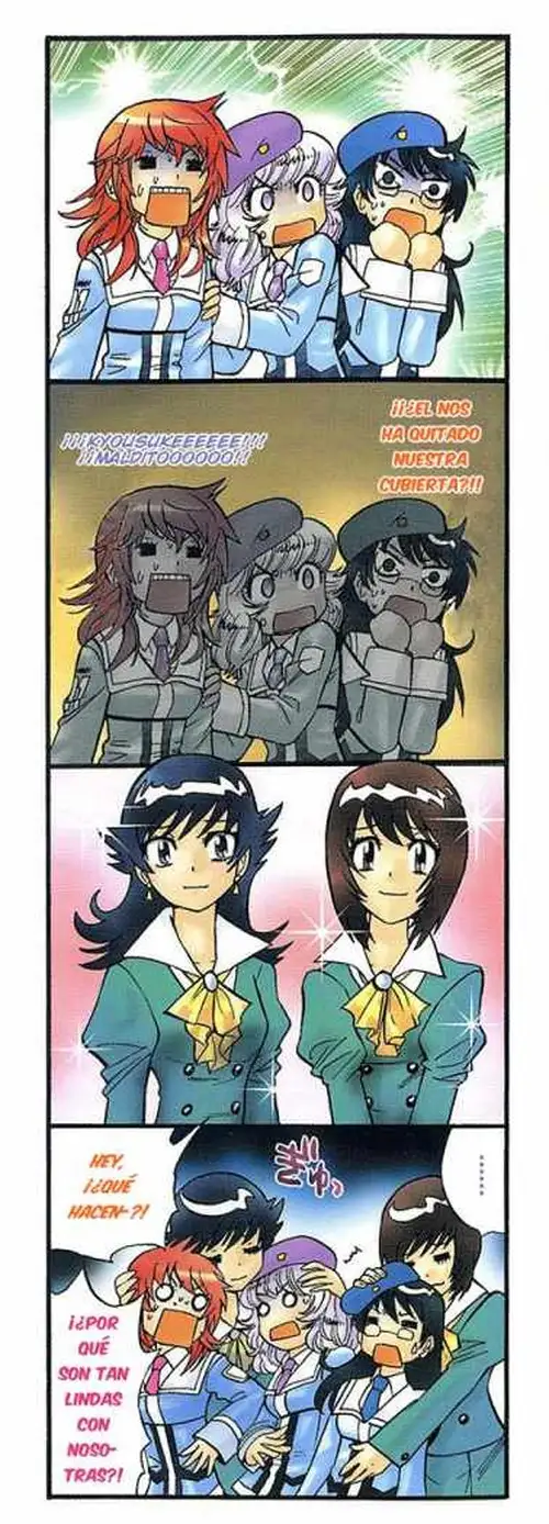 Zettai Karen Children - Capítulo 162 - Página 4 - LectorTMOo
