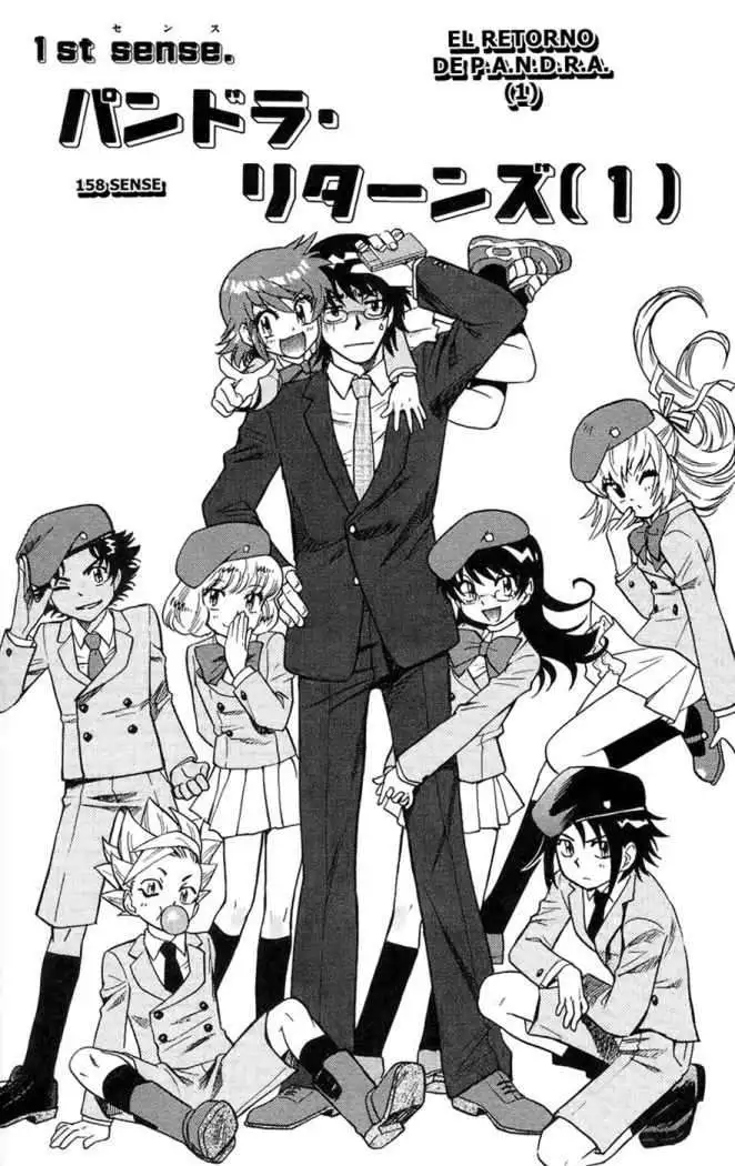 Zettai Karen Children - Capítulo 162 - Página 9 - LectorTMOo