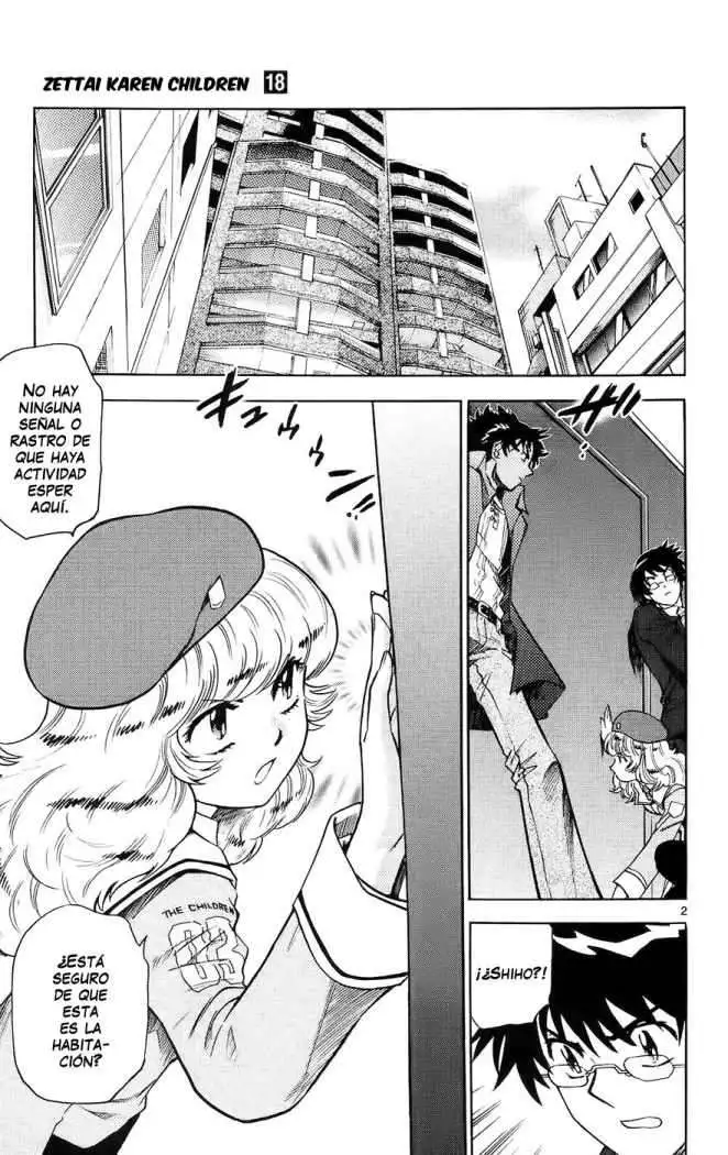 Zettai Karen Children - Capítulo 163 - Página 4 - LectorTMOo