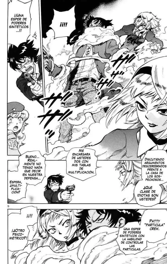 Zettai Karen Children - Capítulo 163 - Página 7 - LectorTMOo