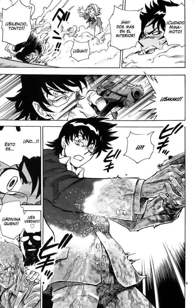 Zettai Karen Children - Capítulo 163 - Página 8 - LectorTMOo