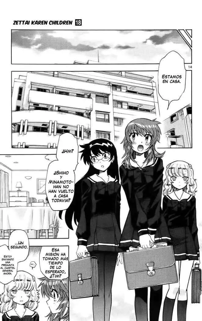 Zettai Karen Children - Capítulo 163 - Página 16 - LectorTMOo