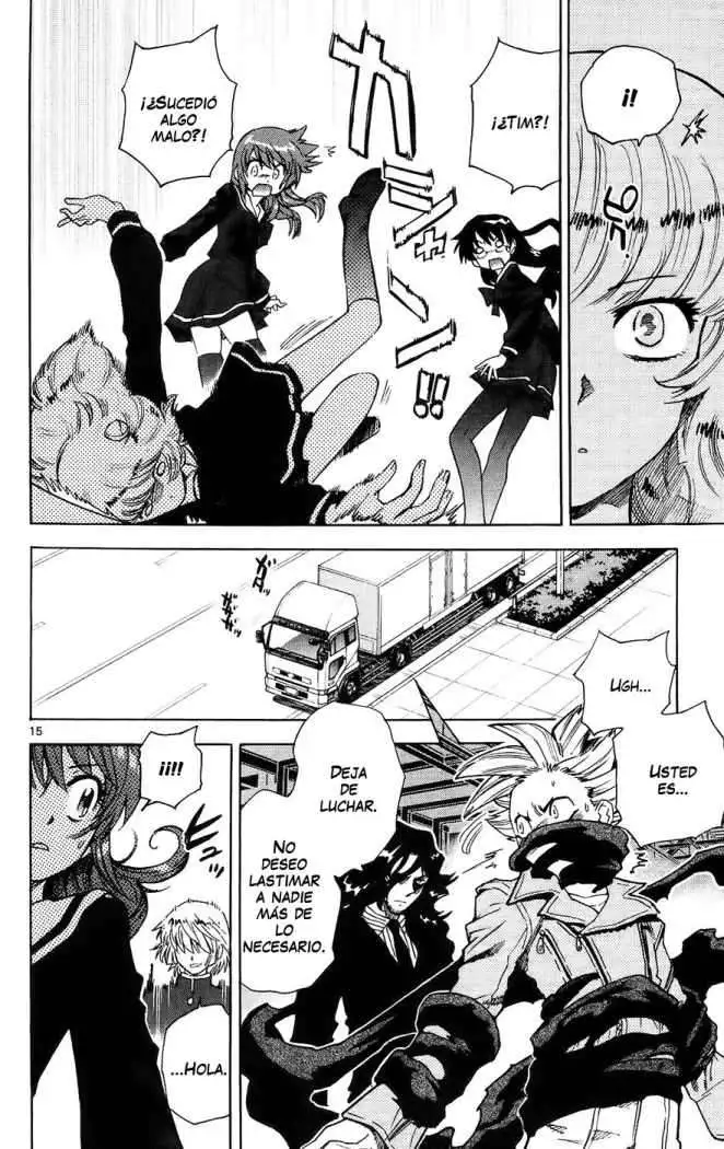 Zettai Karen Children - Capítulo 163 - Página 17 - LectorTMOo