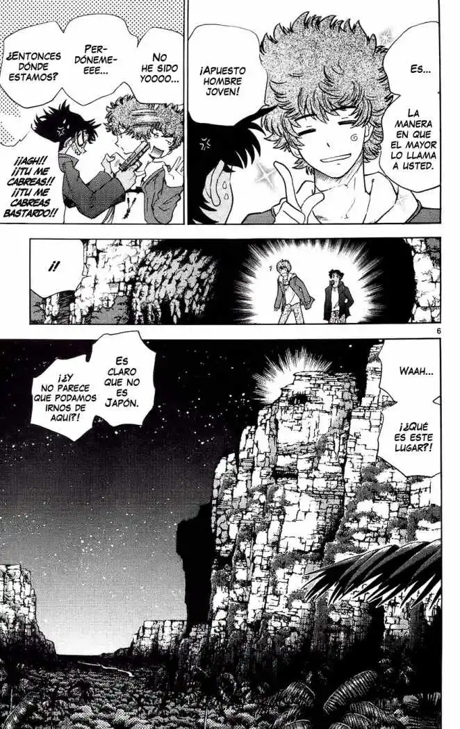 Zettai Karen Children - Capítulo 164 - Página 8 - LectorTMOo