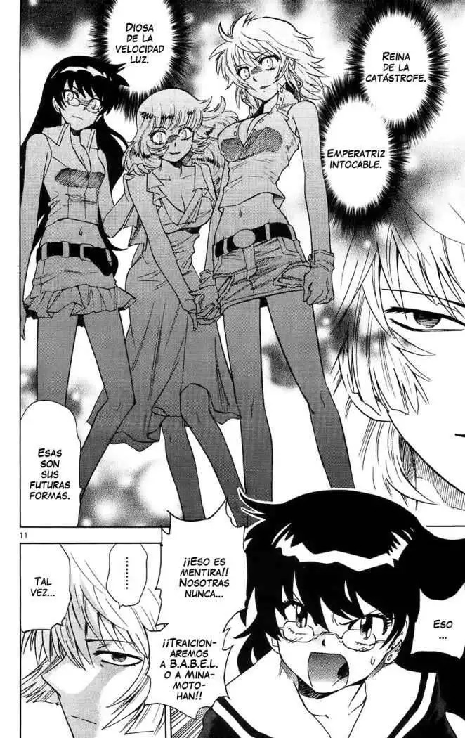 Zettai Karen Children - Capítulo 164 - Página 13 - LectorTMOo