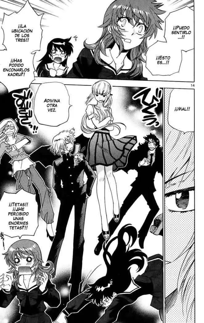 Zettai Karen Children - Capítulo 164 - Página 16 - LectorTMOo