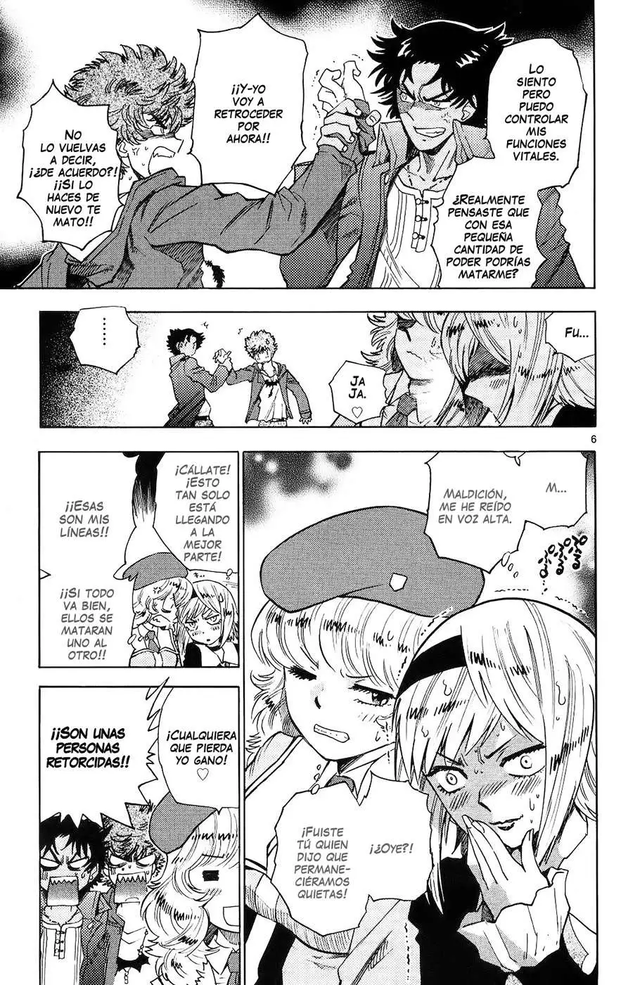 Zettai Karen Children - Capítulo 165 - Página 8 - LectorTMOo