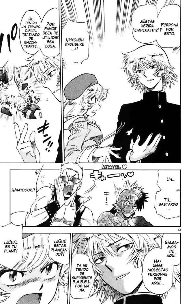 Zettai Karen Children - Capítulo 166 - Página 14 - LectorTMOo