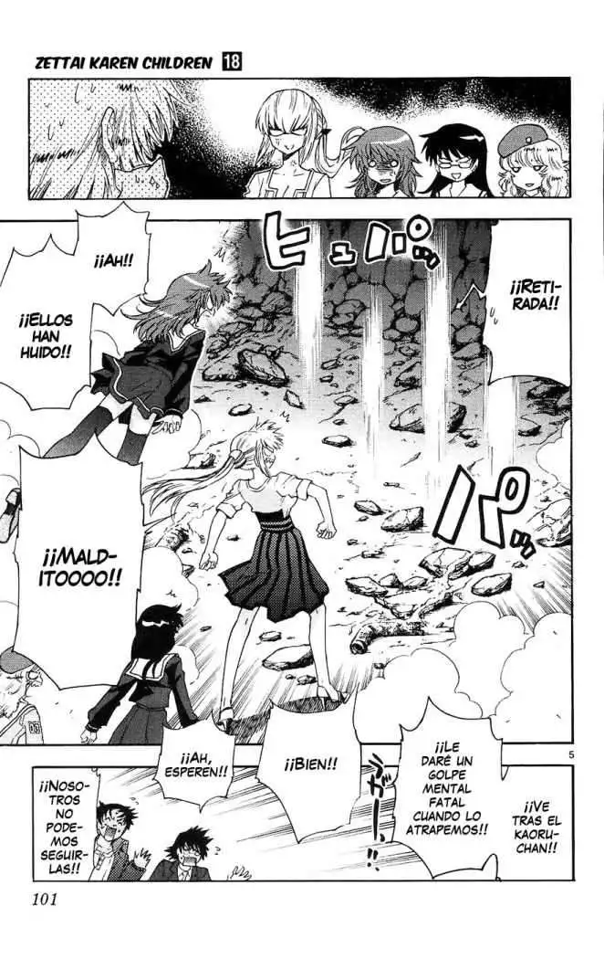 Zettai Karen Children - Capítulo 167 - Página 7 - LectorTMOo