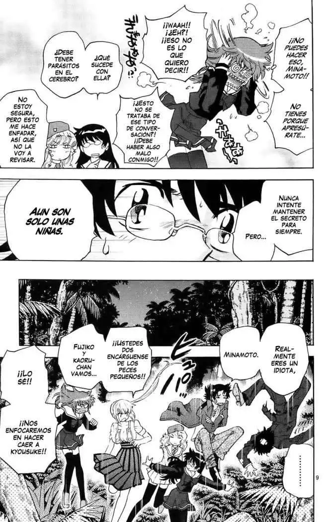 Zettai Karen Children - Capítulo 167 - Página 11 - LectorTMOo