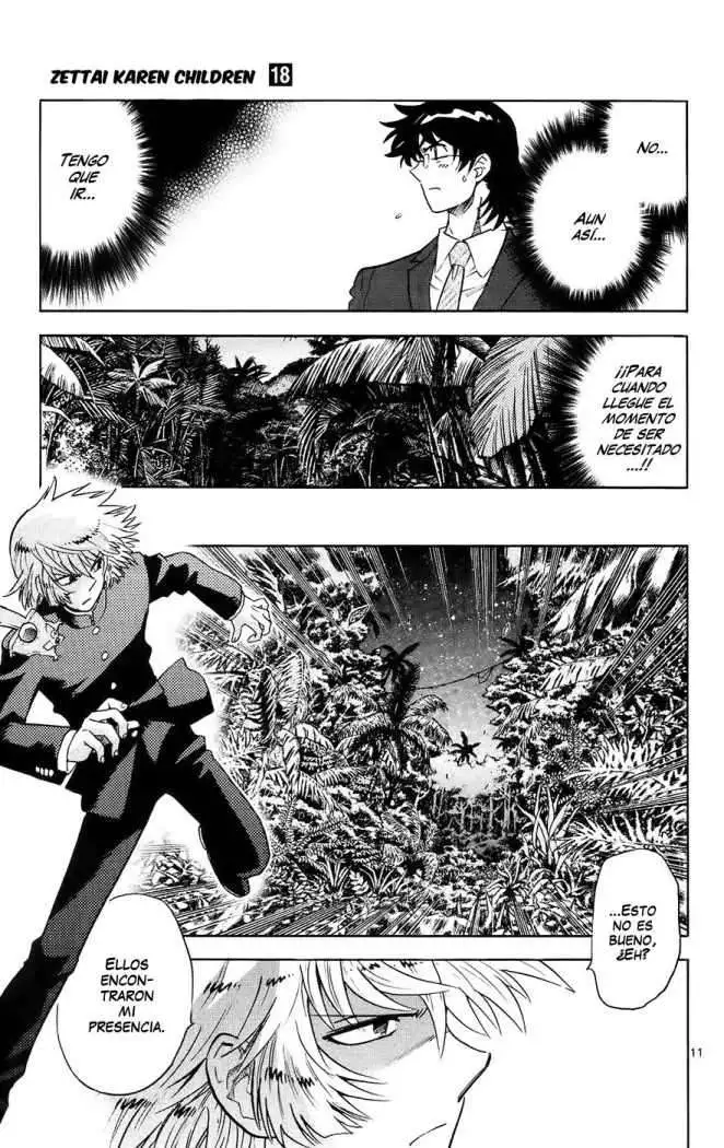 Zettai Karen Children - Capítulo 167 - Página 13 - LectorTMOo