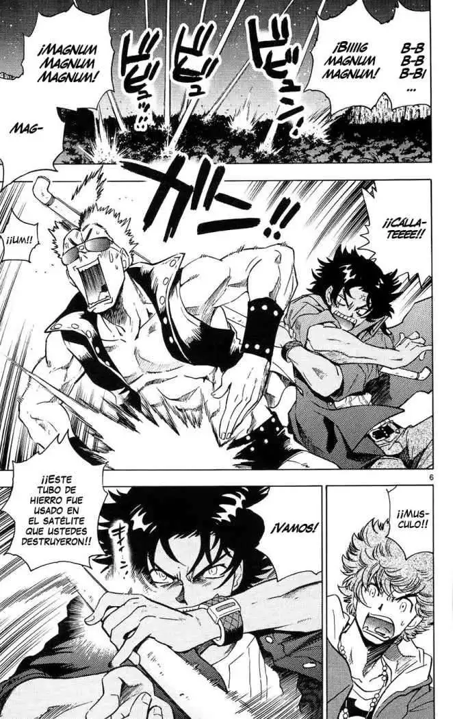 Zettai Karen Children - Capítulo 168 - Página 8 - LectorTMOo