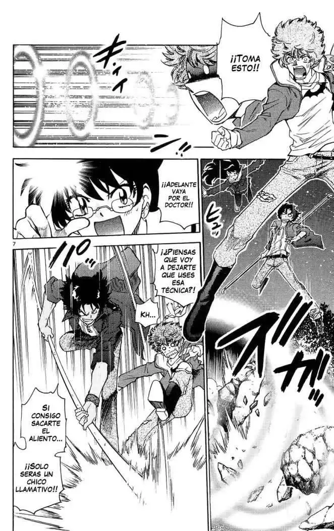 Zettai Karen Children - Capítulo 168 - Página 9 - LectorTMOo
