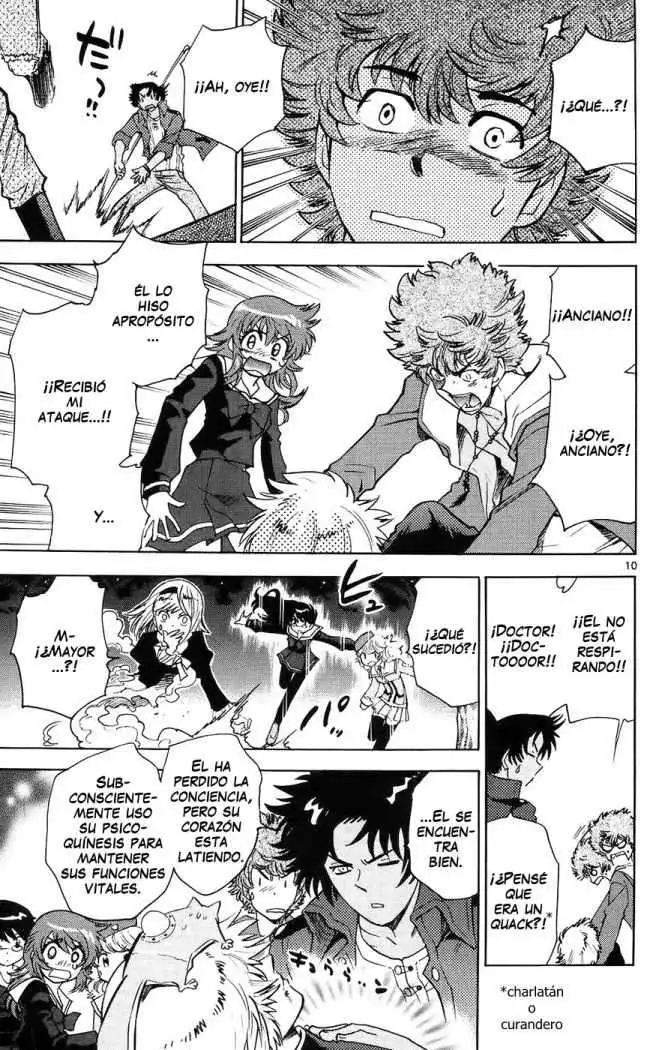 Zettai Karen Children - Capítulo 168 - Página 12 - LectorTMOo