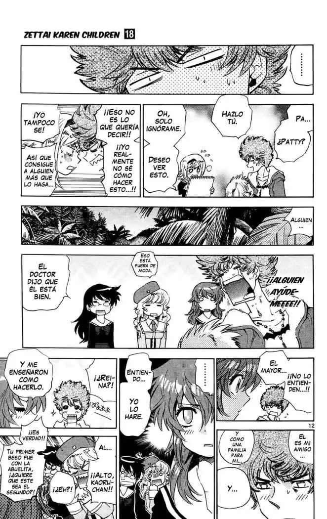 Zettai Karen Children - Capítulo 168 - Página 14 - LectorTMOo