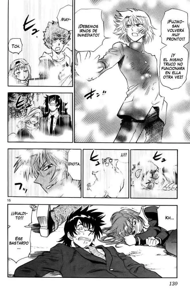 Zettai Karen Children - Capítulo 168 - Página 17 - LectorTMOo