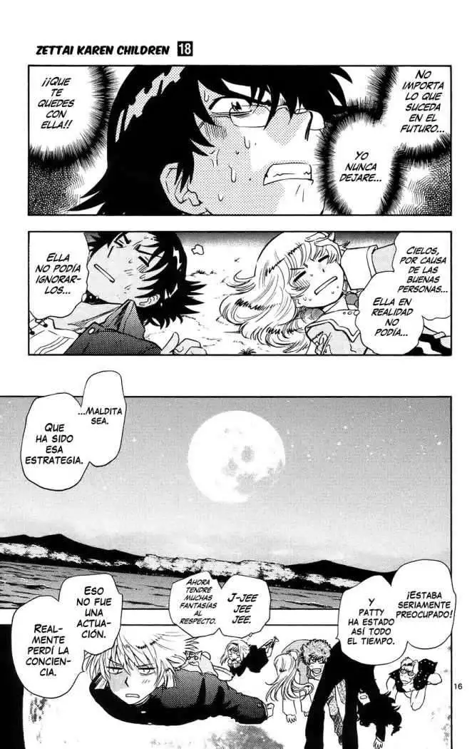 Zettai Karen Children - Capítulo 168 - Página 18 - LectorTMOo