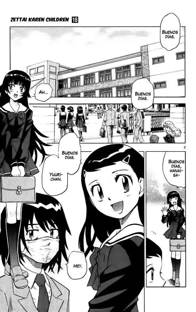 Zettai Karen Children - Capítulo 169 - Página 4 - LectorTMOo