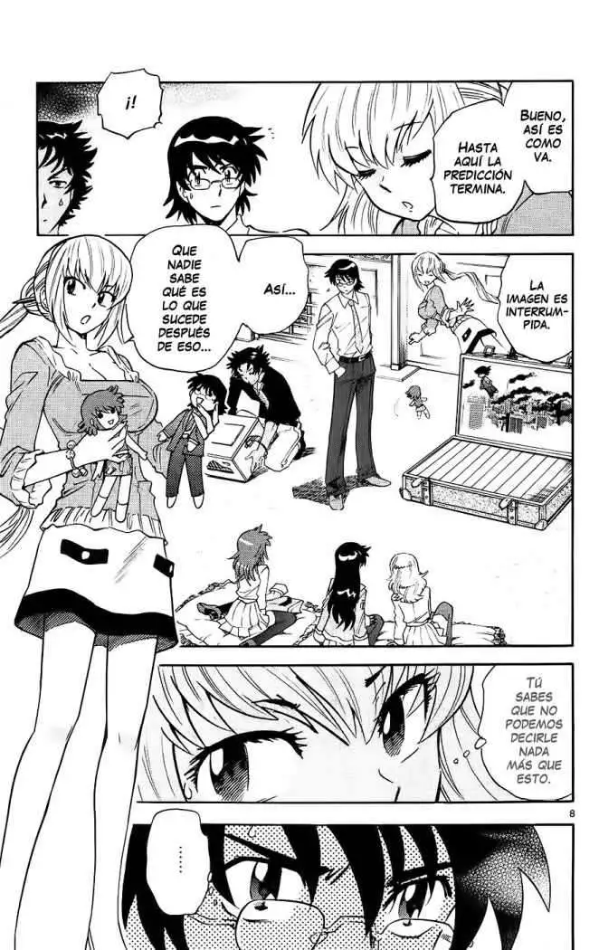 Zettai Karen Children - Capítulo 169 - Página 10 - LectorTMOo