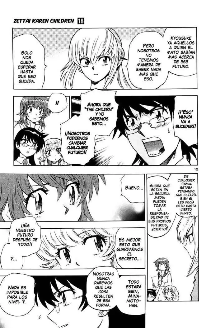Zettai Karen Children - Capítulo 169 - Página 14 - LectorTMOo
