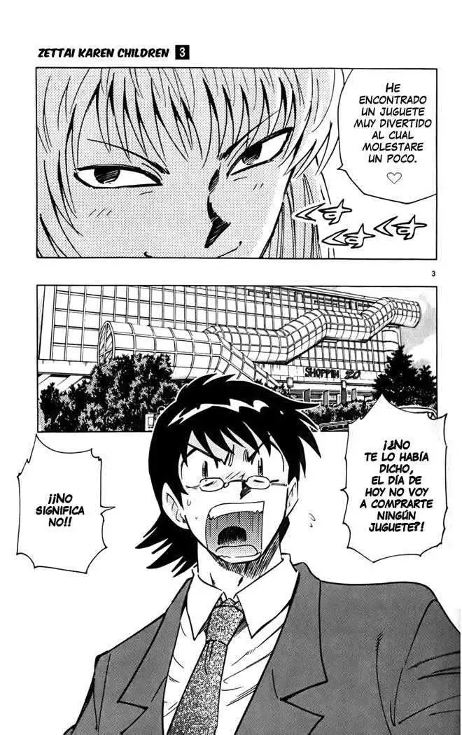 Zettai Karen Children - Capítulo 17 - Página 5 - LectorTMOo