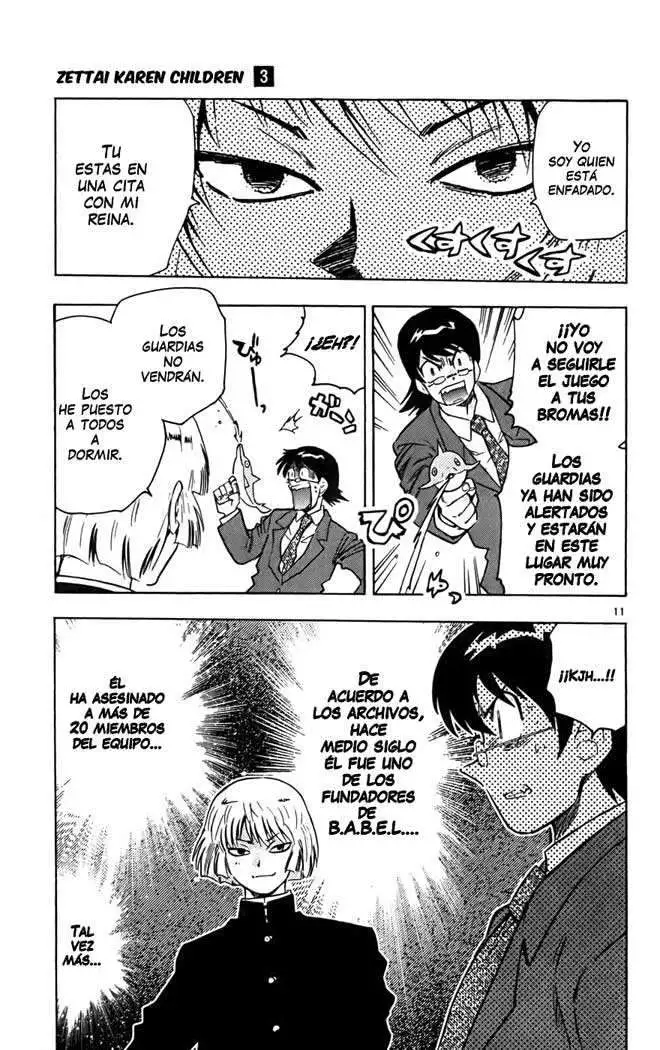 Zettai Karen Children - Capítulo 17 - Página 13 - LectorTMOo