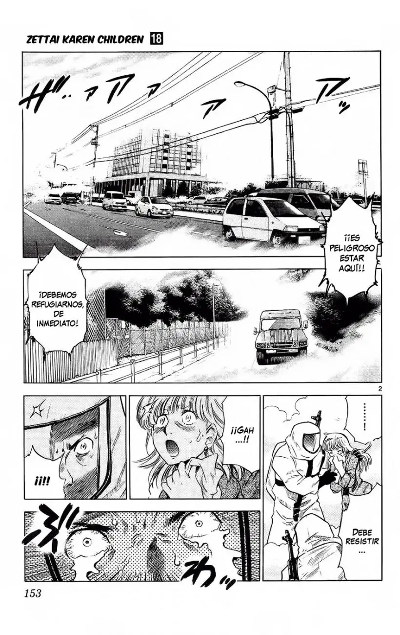 Zettai Karen Children - Capítulo 170 - Página 4 - LectorTMOo