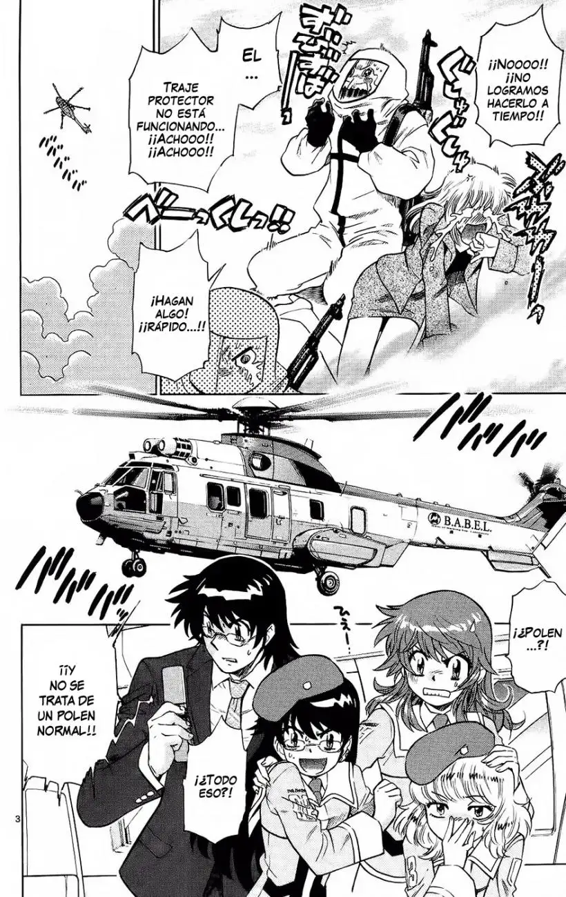 Zettai Karen Children - Capítulo 170 - Página 5 - LectorTMOo