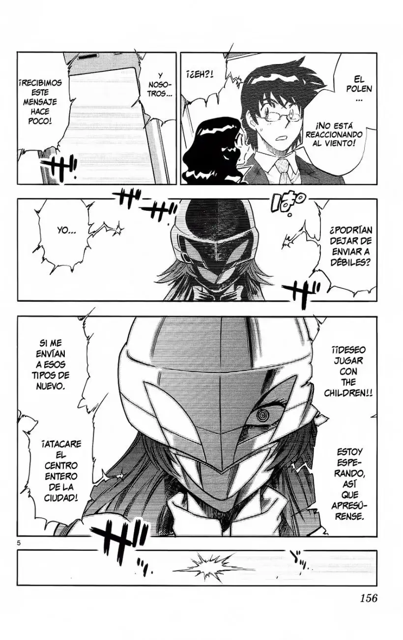 Zettai Karen Children - Capítulo 170 - Página 7 - LectorTMOo