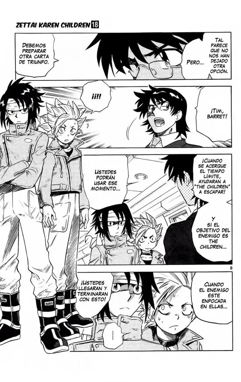 Zettai Karen Children - Capítulo 170 - Página 10 - LectorTMOo