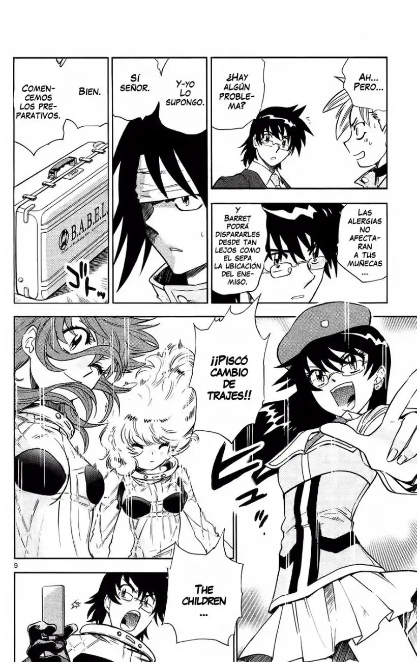Zettai Karen Children - Capítulo 170 - Página 11 - LectorTMOo