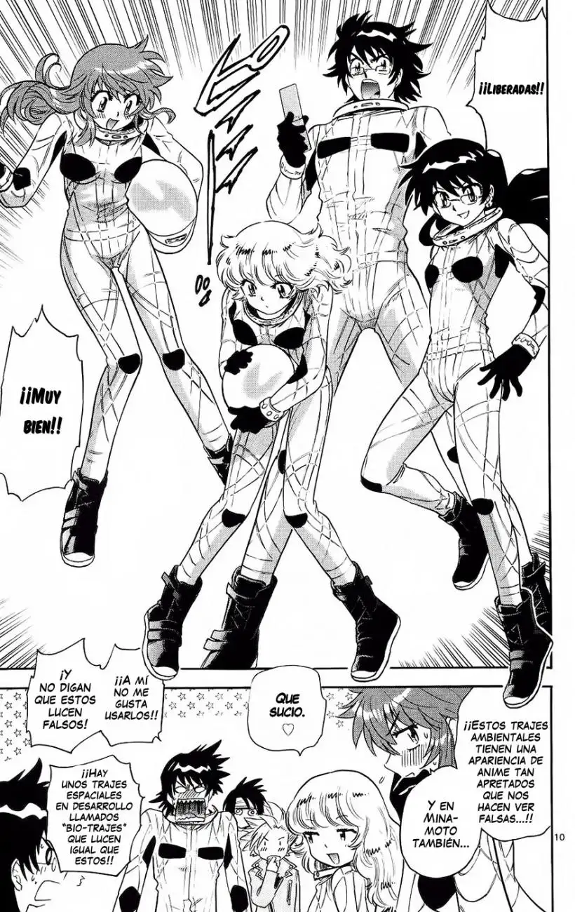 Zettai Karen Children - Capítulo 170 - Página 12 - LectorTMOo