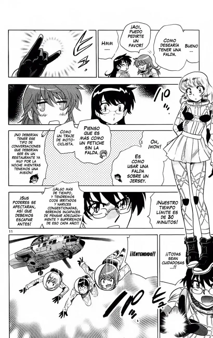 Zettai Karen Children - Capítulo 170 - Página 13 - LectorTMOo