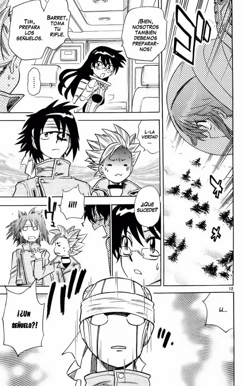Zettai Karen Children - Capítulo 170 - Página 14 - LectorTMOo