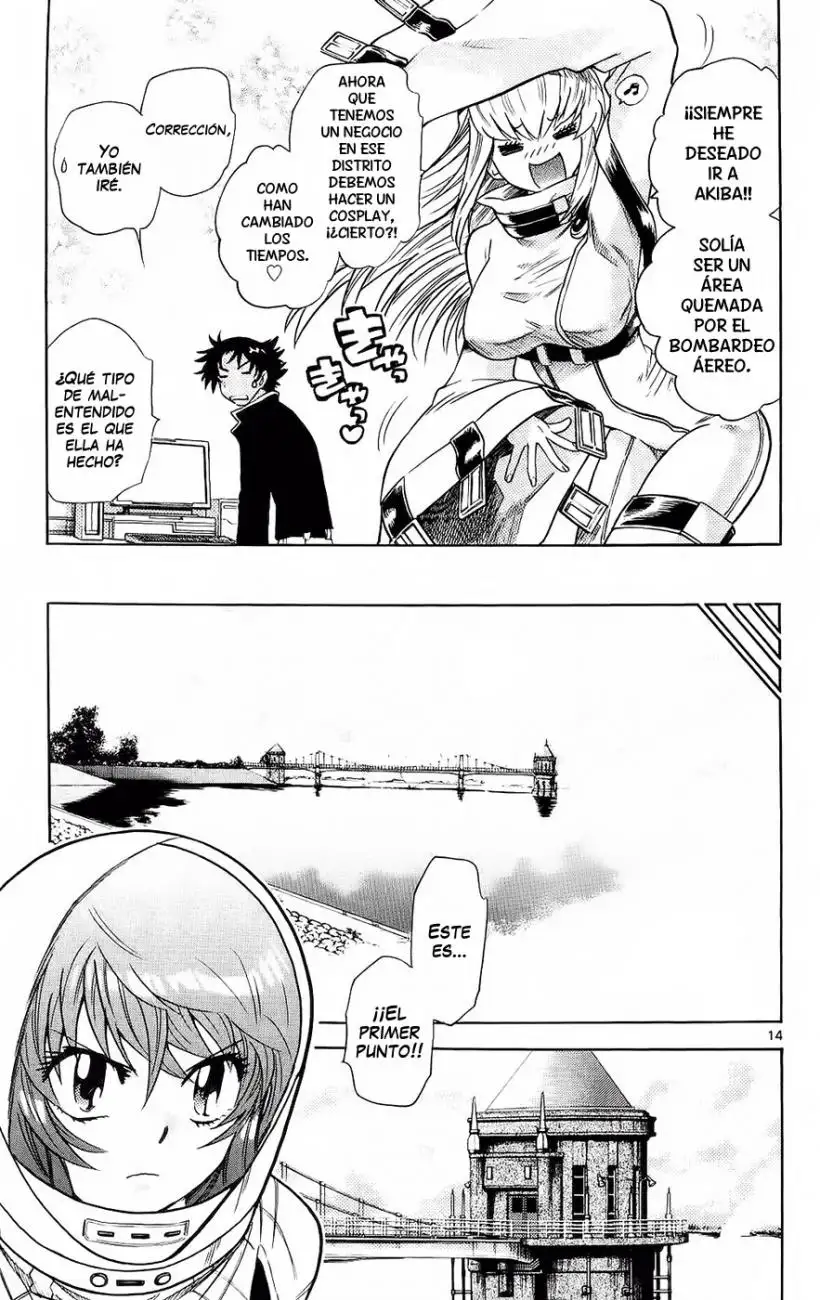 Zettai Karen Children - Capítulo 170 - Página 16 - LectorTMOo