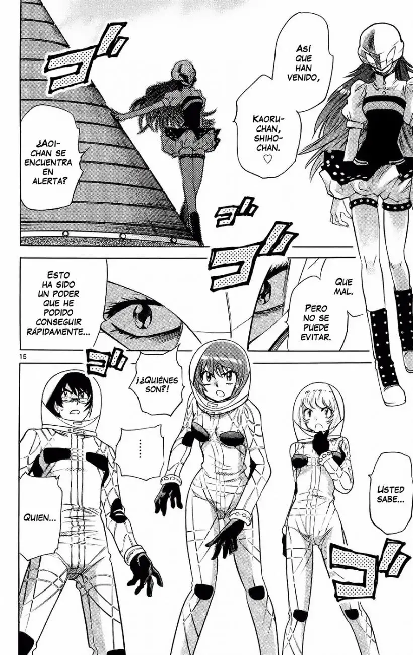 Zettai Karen Children - Capítulo 170 - Página 17 - LectorTMOo